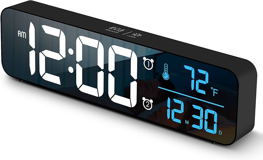 A Digital Clock