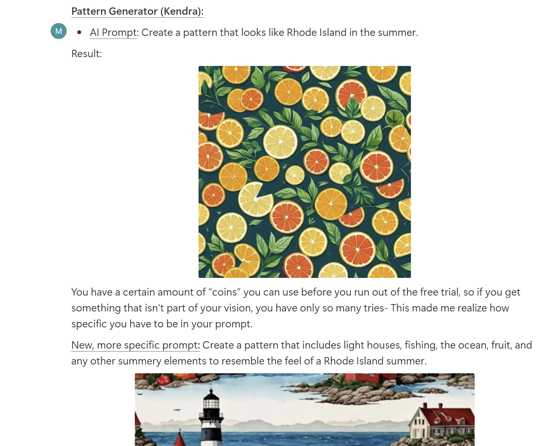 screenshot of notion's features